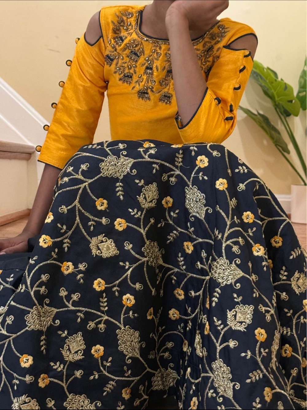 Kids girls ethenic lehenga choli